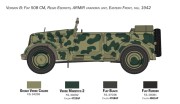 Samochód Fiat 508 CM Coloniale 6550 Italeri