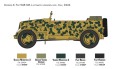 Samochód Fiat 508 CM Coloniale 6550 Italeri