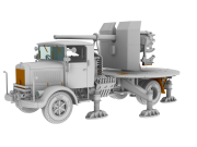 Ciężarówka Lancia 3Ro 90/53 90mm 72096 IBG