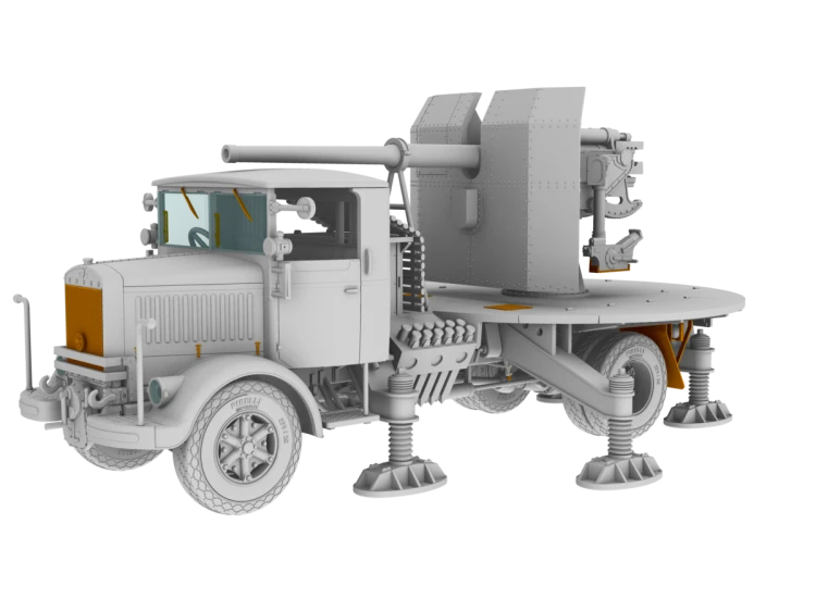 Ciężarówka Lancia 3Ro 90/53 90mm 72096 IBG