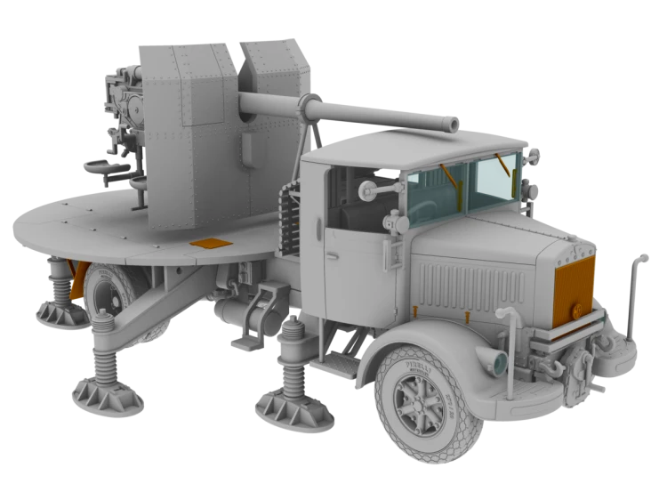 Ciężarówka Lancia 3Ro 90/53 90mm 72096 IBG