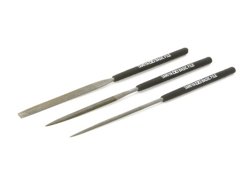 Pilniki modelarskie iglaki zestaw 74104 Tamiya