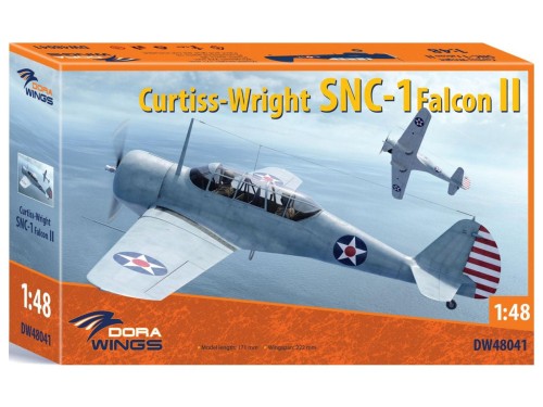 Samolot Curtiss-Wright SNC-1 Falcon II DW48041 Dora Wings