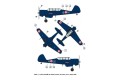 Samolot Curtiss-Wright SNC-1 Falcon II DW48041 Dora Wings