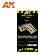 Europalety drewniane AK8227 AK Interactive