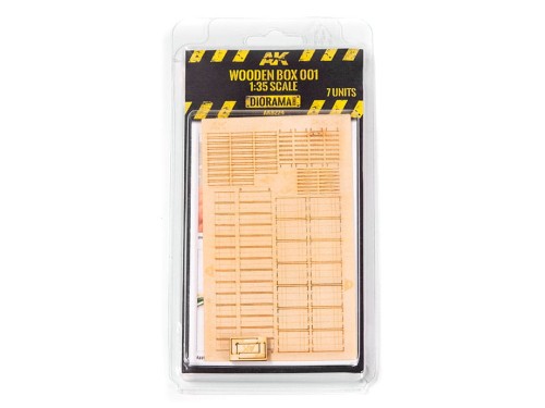 Skrzynie skrzynki drewniane AK8224 AK Interactive