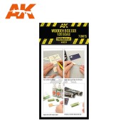 Skrzynie skrzynki drewniane AK8224 AK Interactive