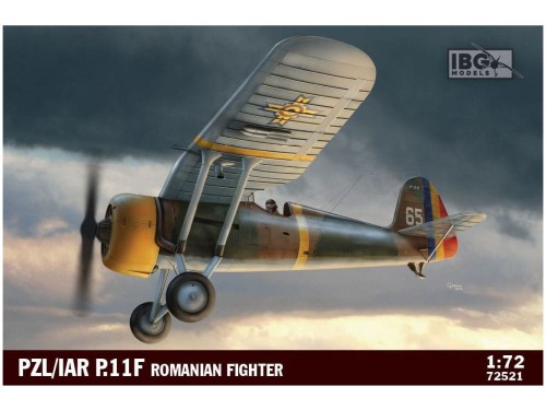 Samolot PZL/IAR P.11F 72521 IBG Models