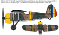 Samolot PZL/IAR P.11F 72521 IBG Models