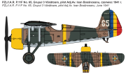 Samolot PZL/IAR P.11F 72521 IBG Models