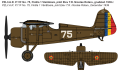 Samolot PZL/IAR P.11F 72521 IBG Models