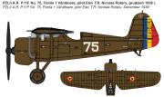 Samolot PZL/IAR P.11F 72521 IBG Models