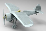 Samolot PZL/IAR P.11F 72521 IBG Models