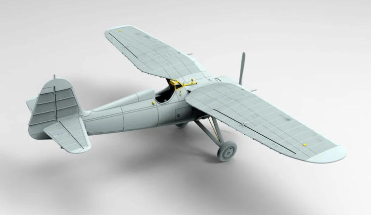 Samolot PZL/IAR P.11F 72521 IBG Models