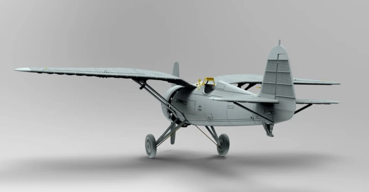Samolot PZL/IAR P.11F 72521 IBG Models