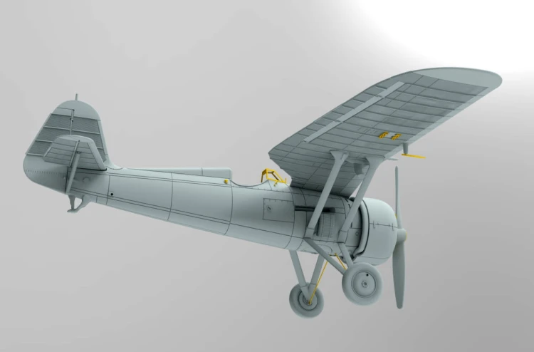Samolot PZL/IAR P.11F 72521 IBG Models