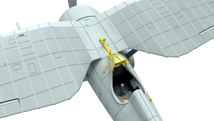 Samolot PZL/IAR P.11F 72521 IBG Models