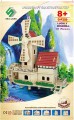 Wiatrak składanka drewniana G-P259