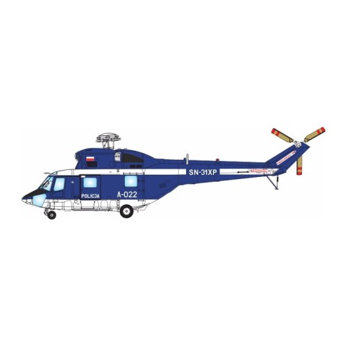 Śmigłowiec PZL W-3 Sokół Policja AA48001 Answer