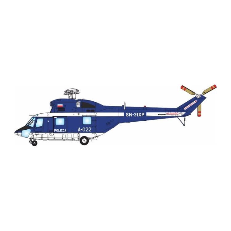 Śmigłowiec PZL W-3 Sokół Policja AA48001 Answer