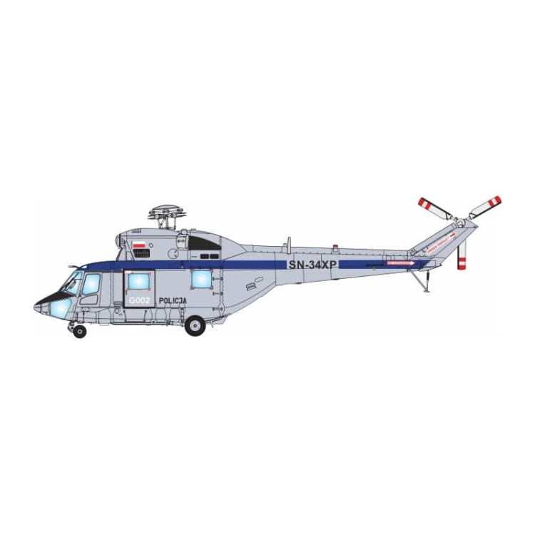 Śmigłowiec PZL W-3 Sokół Policja AA48001 Answer