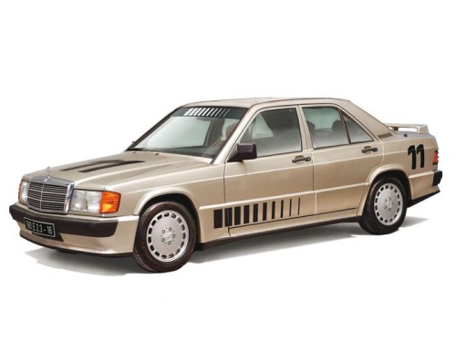 Mercedes Benz 190E 2.3 16V 3624 Italeri