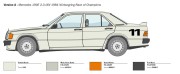 Mercedes Benz 190E 2.3 16V 3624 Italeri