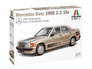 Mercedes Benz 190E 2.3 16V 3624 Italeri