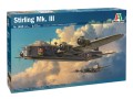 Samolot Short Stirling Mk.III 1462 Italeri