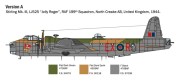 Samolot Short Stirling Mk.III 1462 Italeri
