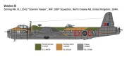 Samolot Short Stirling Mk.III 1462 Italeri
