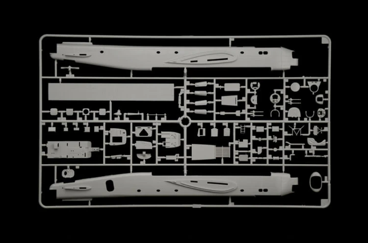 Samolot Short Stirling Mk.III 1462 Italeri