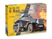 Samochód rozpoznawczy 6-Rad Sd.Kfz.232 6433 Italeri