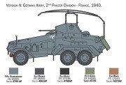 Samochód rozpoznawczy 6-Rad Sd.Kfz.232 6433 Italeri