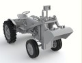 Traktor ciągnik ładowarka Case VAI 35002 Thunder Model