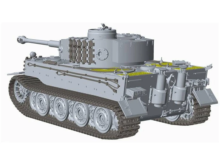 Czołg Tiger I PzKpfw VI Ausf.E Fehrmann RM-5005 RFM