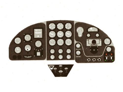 Fototrawiona tablica do Savoia SM.79 early YMA4840 Yahu