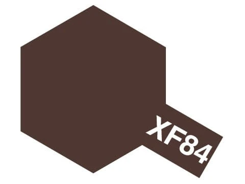 Farba emaliowa XF84 Dark iron 80384 Tamiya