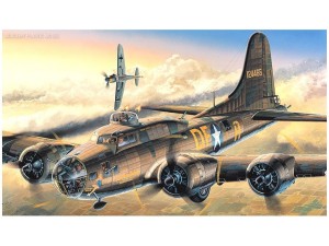 Samolot Boeing B-17F Memphis Belle