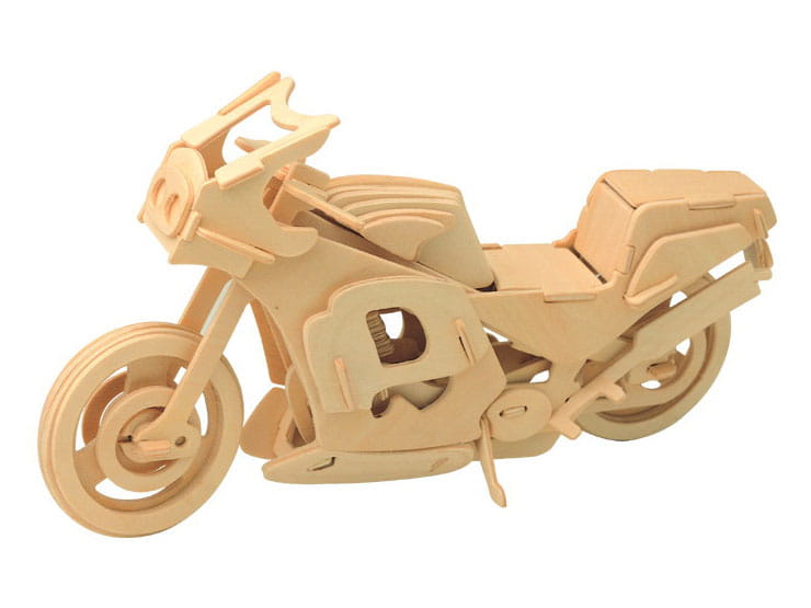 Motocykl wyścigowy składanka drewniana P023 Sea-Land