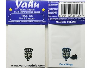 Fototrawiona tablica do P-43 Lancer