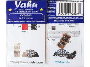 Fototrawiona tablica do Ki-51 Sonia