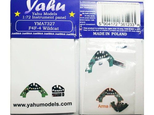 Fototrawiona tablica do F4F-4 Wildcat YMA7327 Yahu