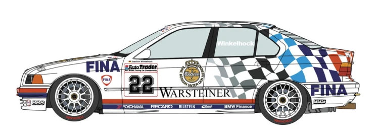 BMW E36 318i 1993 BTCC 20551 Hasegawa