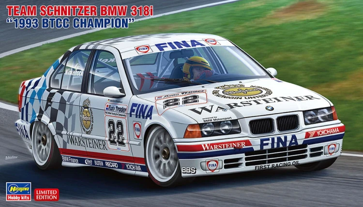 BMW E36 318i 1993 BTCC 20551 Hasegawa