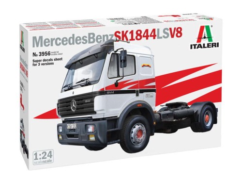 Mercedes Benz SK 1844 LS V8 3956 Italeri