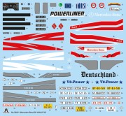 Mercedes Benz SK 1844 LS V8 3956 Italeri