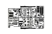 Mercedes Benz SK 1844 LS V8 3956 Italeri