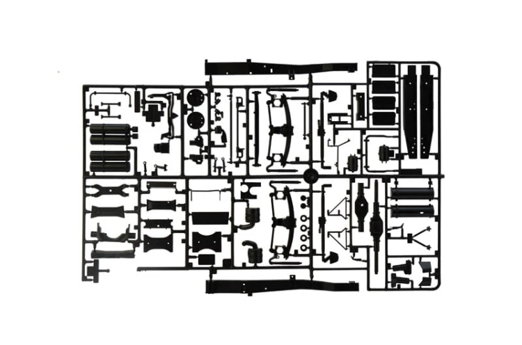 Mercedes Benz SK 1844 LS V8 3956 Italeri