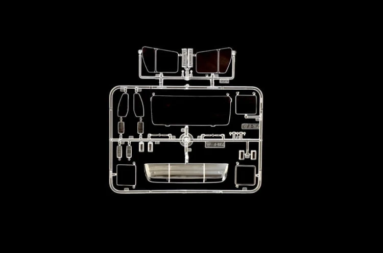 Mercedes Benz SK 1844 LS V8 3956 Italeri